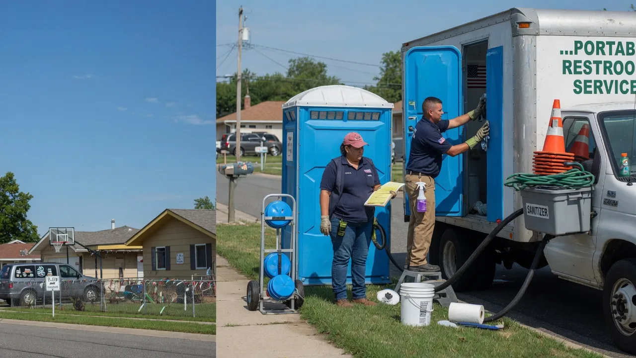 Portable Toilet Rental in Dryfork, WV near me